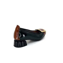 Hispanitas Chi 233141 Salma Cuir Vernis Vert Cuero Fushia