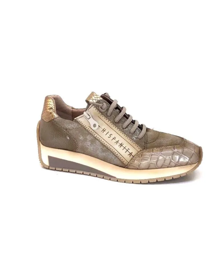 Hispanitas Hi 222277 Rafaell Cuir Vison & Taupe