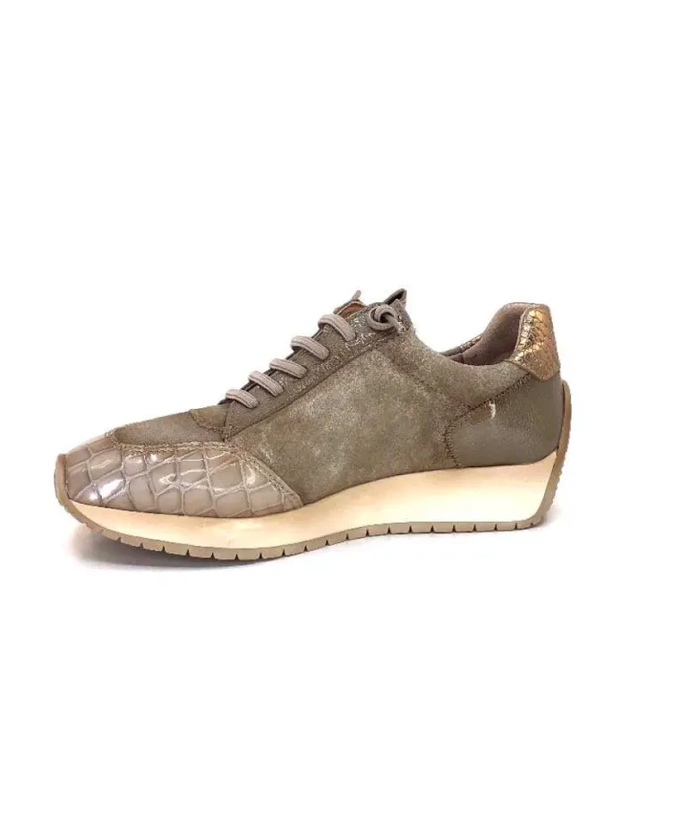 Hispanitas Hi 222277 Rafaell Cuir Vison & Taupe