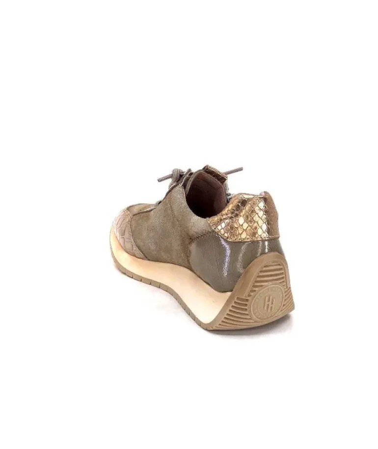 Hispanitas Hi 222277 Rafaell Cuir Vison & Taupe