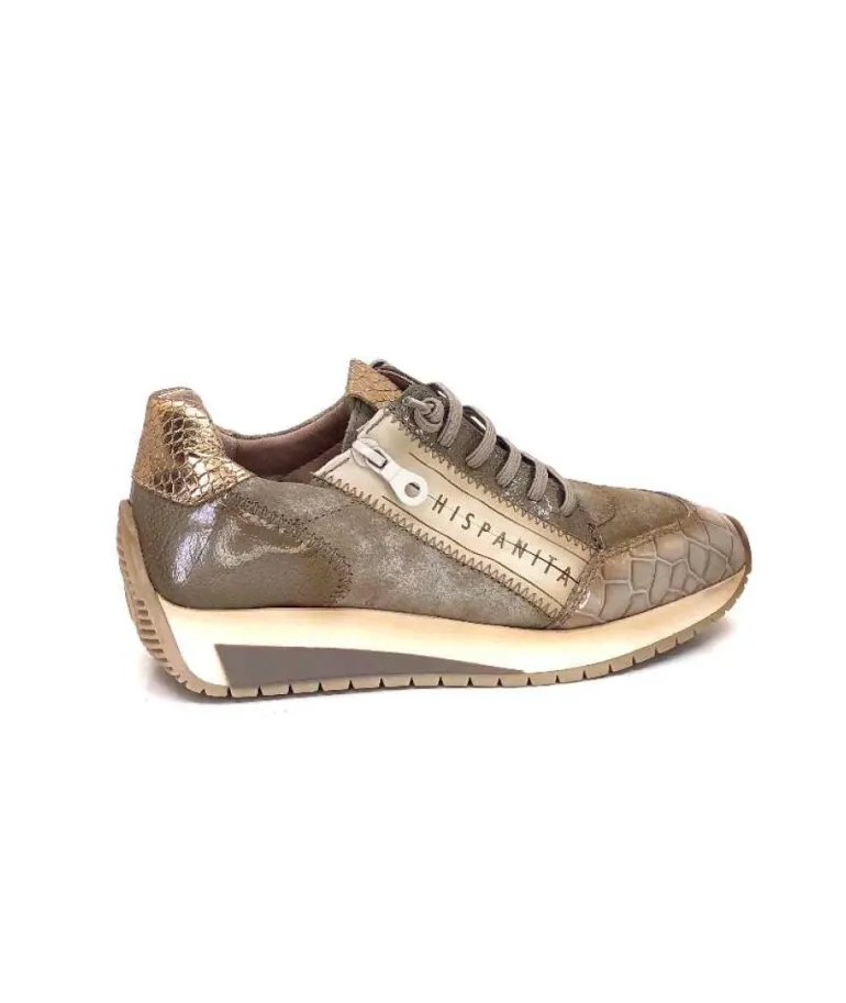 Hispanitas Hi 222277 Rafaell Cuir Vison & Taupe