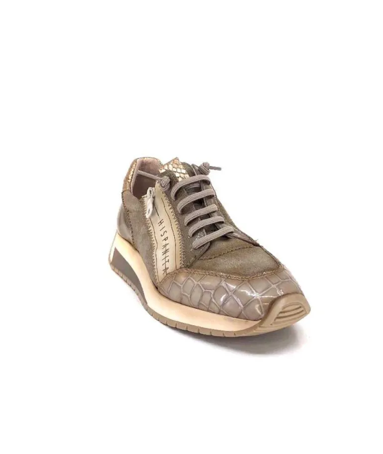 Hispanitas Hi 222277 Rafaell Cuir Vison & Taupe