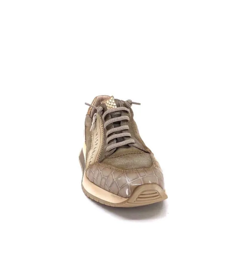 Hispanitas Hi 222277 Rafaell Cuir Vison & Taupe