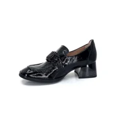 Hispanitas Hi232992 Charlize Cuir Vernis Noir