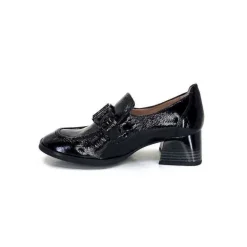 Hispanitas Hi232992 Charlize Cuir Vernis Noir