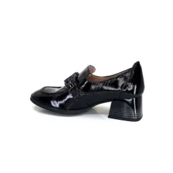 Hispanitas Hi232992 Charlize Cuir Vernis Noir