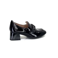 Hispanitas Hi232992 Charlize Cuir Vernis Noir