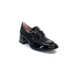 Hispanitas Hi232992 Charlize Cuir Vernis Noir