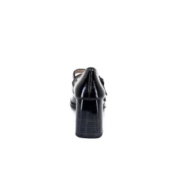 Hispanitas Hi232922 Monaco Cuir Vernis Noir