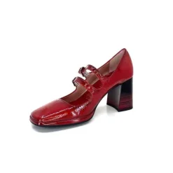 Hispanitas Hi232922 Monaco Cuir Vernis Rouge