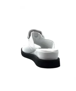 Ivoire 107 911 Cuir Blanc