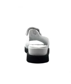 Ivoire 107 911 Cuir Blanc