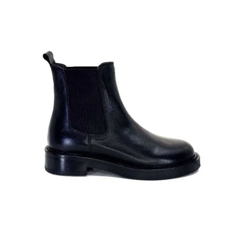 Ivoire 4989 Alexis Cuir Noir