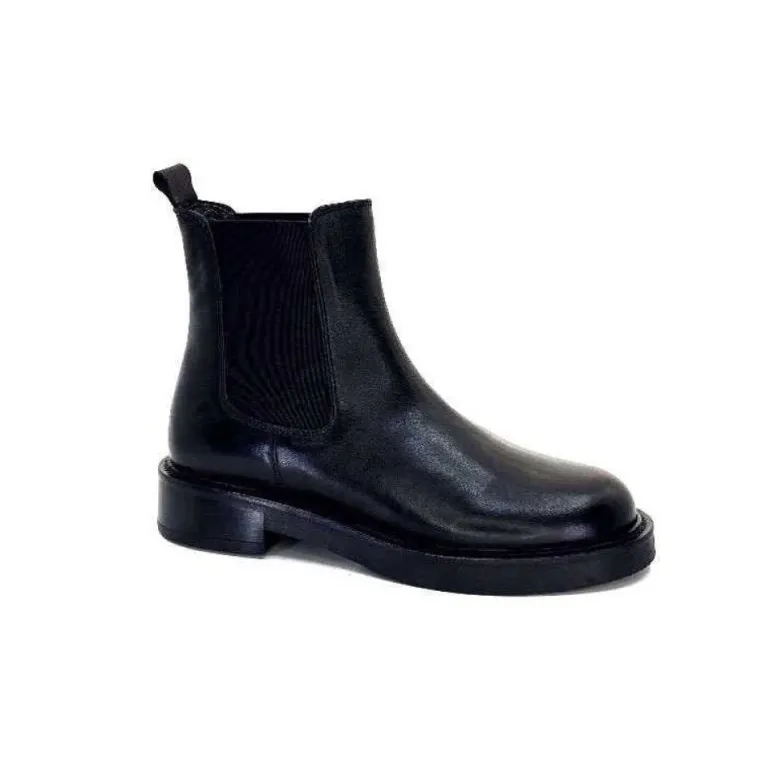 Ivoire 4989 Alexis Cuir Noir