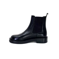 Ivoire 4989 Alexis Cuir Noir