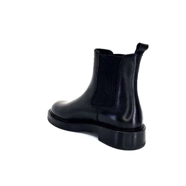 Ivoire 4989 Alexis Cuir Noir