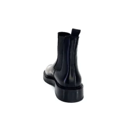 Ivoire 4989 Alexis Cuir Noir