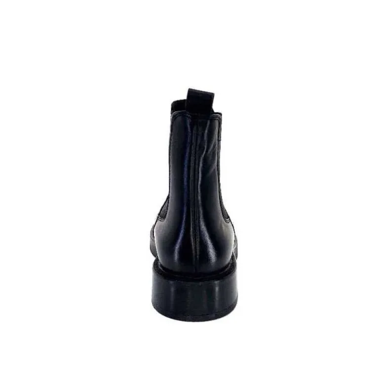 Ivoire 4989 Alexis Cuir Noir