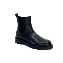 Ivoire 4989 Alexis Cuir Noir