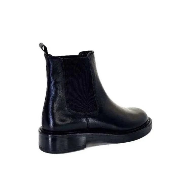 Ivoire 4989 Alexis Cuir Noir