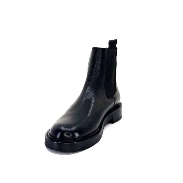 Ivoire 4989 Alexis Cuir Noir