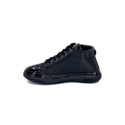 Ivoire 500-358 Cuir & Vernis Noir