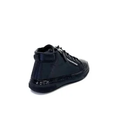 Ivoire 500-358 Cuir & Vernis Noir