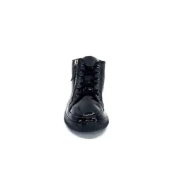 Ivoire 500-358 Cuir & Vernis Noir