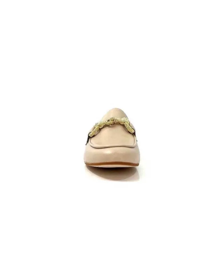 Ivoire 321 Cuir Beige Nude