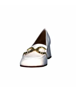 Ivoire 28102 Cuir Blanc