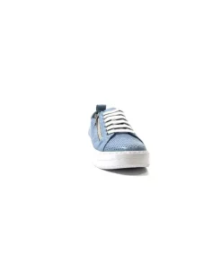 Ivoire 382.510 Cuir Bleu