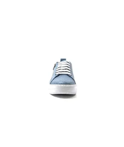 Ivoire 382.510 Cuir Bleu
