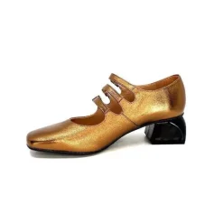 Ivoire 5981 Cuir Bronze