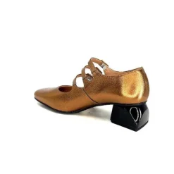Ivoire 5981 Cuir Bronze