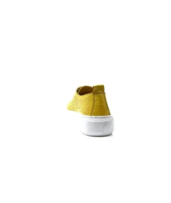 Ivoire 382.510 Cuir Jaune Moutarde
