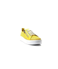 Ivoire 382.510 Cuir Jaune Moutarde