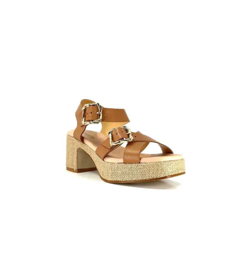 Ivoire 22688 Cuir Marron