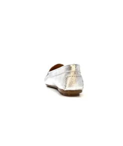Ivoire 10322 Cuir Metal Argent