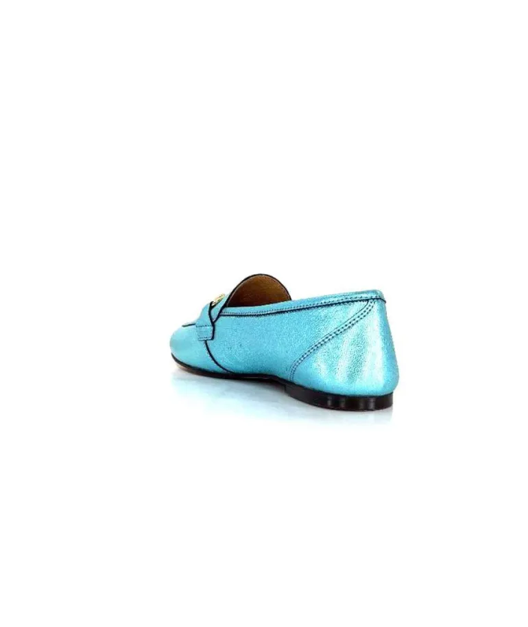 Ivoire 12588 Cuir Metal Azul