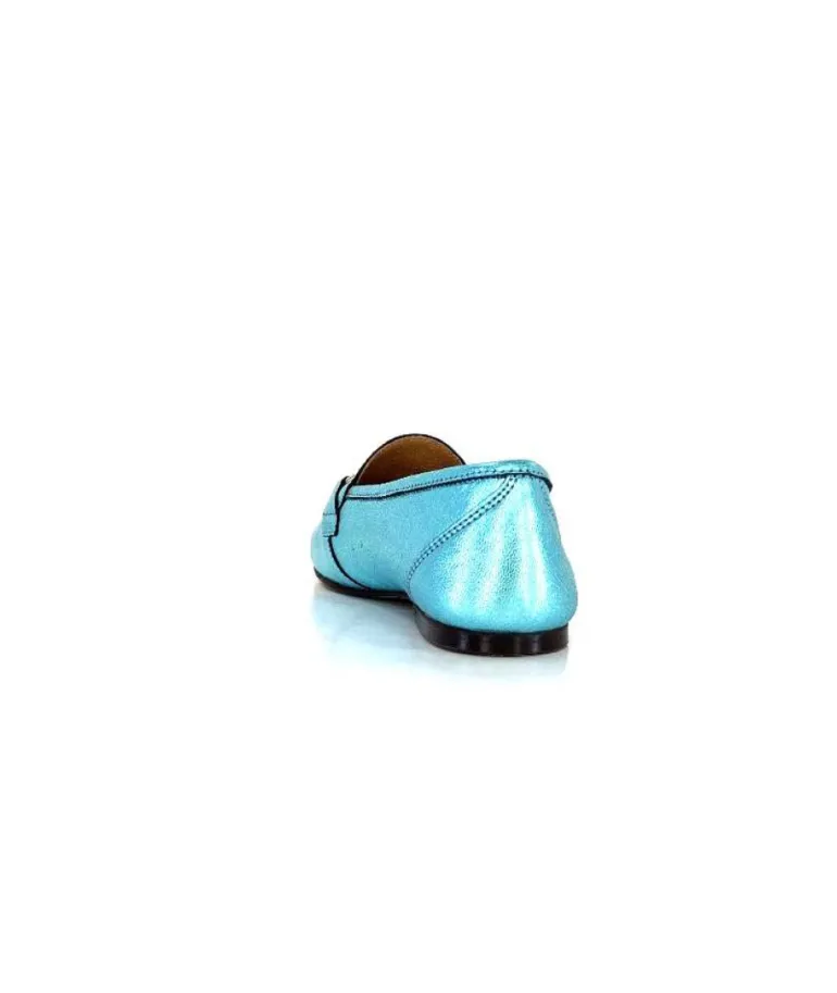 Ivoire 12588 Cuir Metal Azul