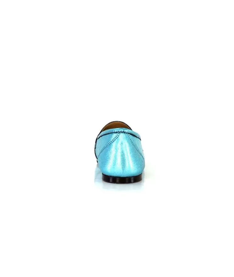 Ivoire 12588 Cuir Metal Azul