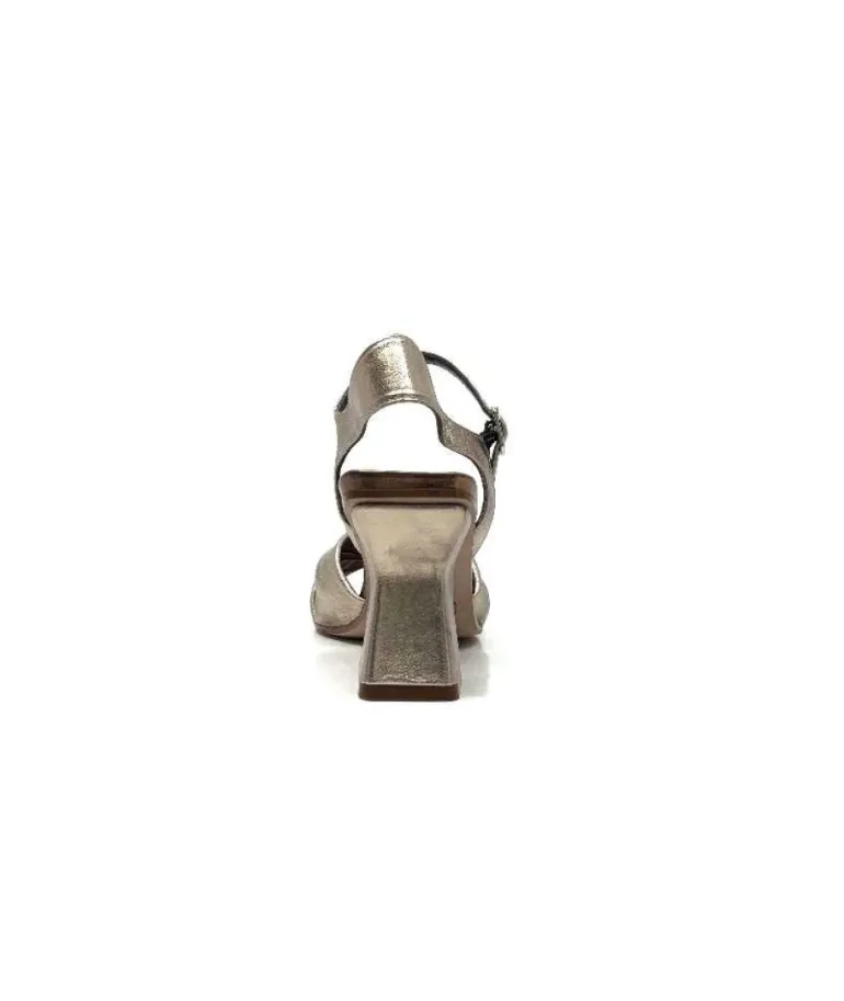 Ivoire 3716 Cuir Metal Bronze