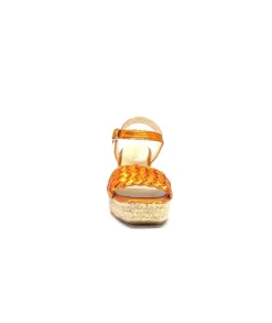 Ivoire 23327 Cuir Metal Orange