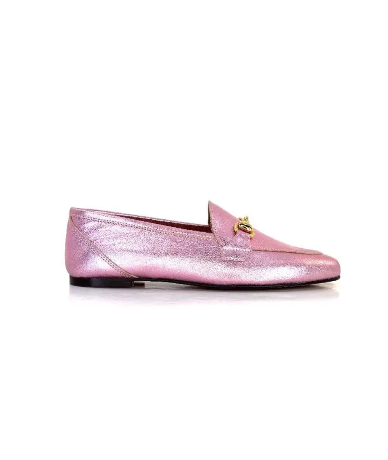 Ivoire 12588 Cuir Metal Rose