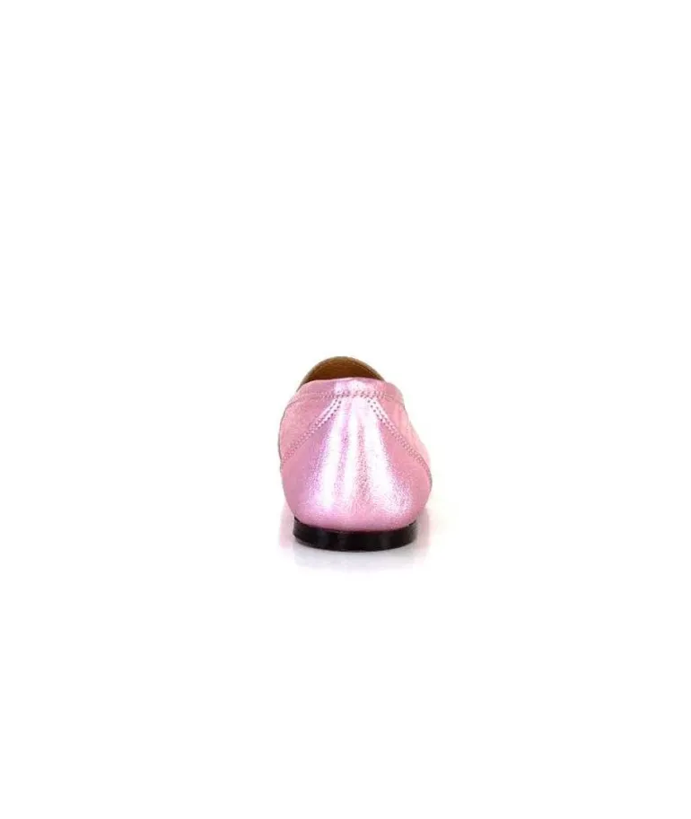 Ivoire 12588 Cuir Metal Rose