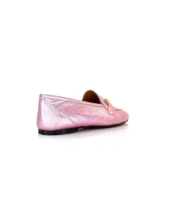 Ivoire 12588 Cuir Metal Rose