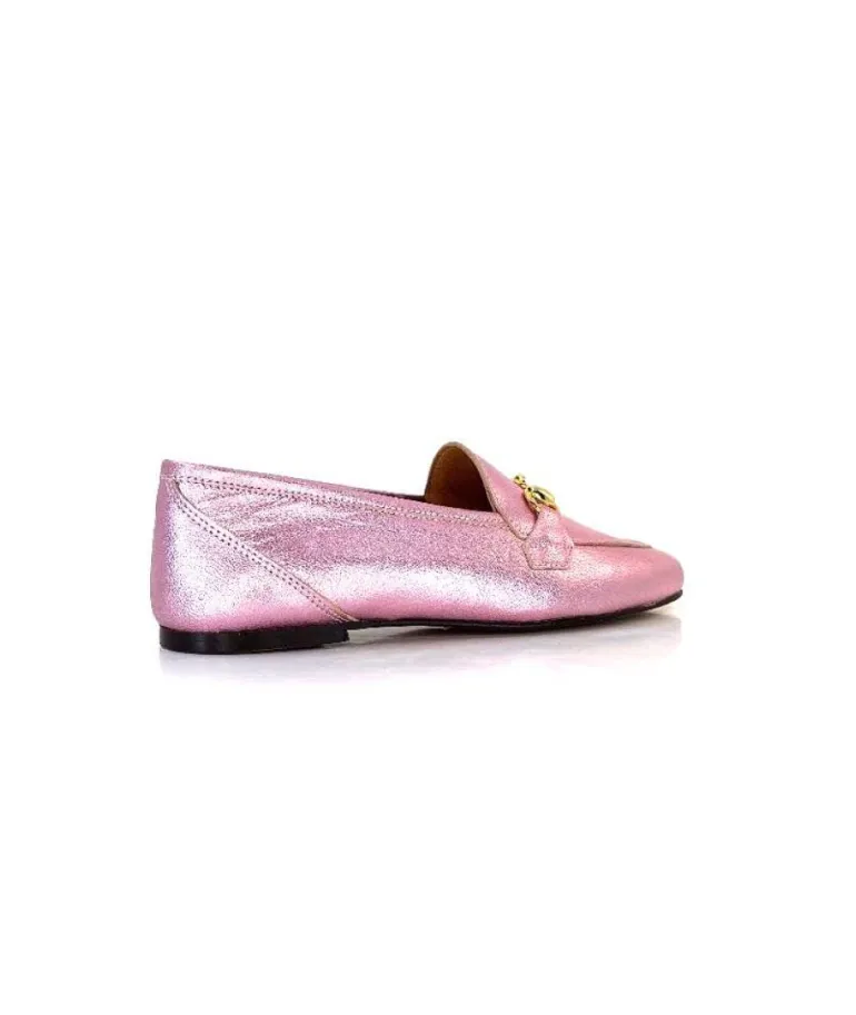 Ivoire 12588 Cuir Metal Rose