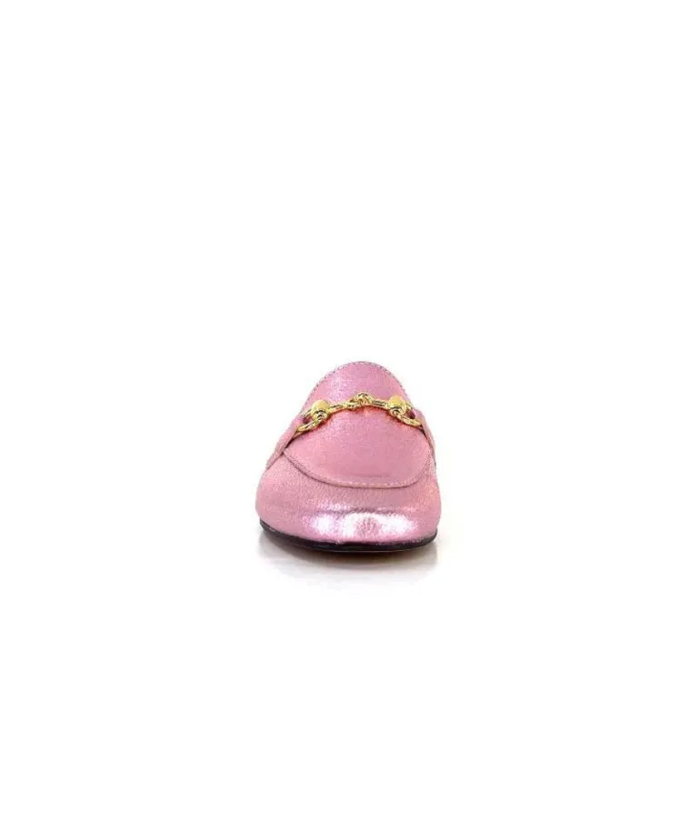 Ivoire 12588 Cuir Metal Rose