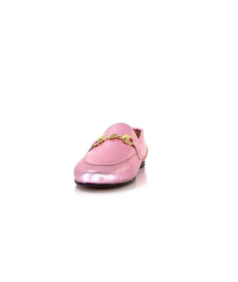 Ivoire 12588 Cuir Metal Rose