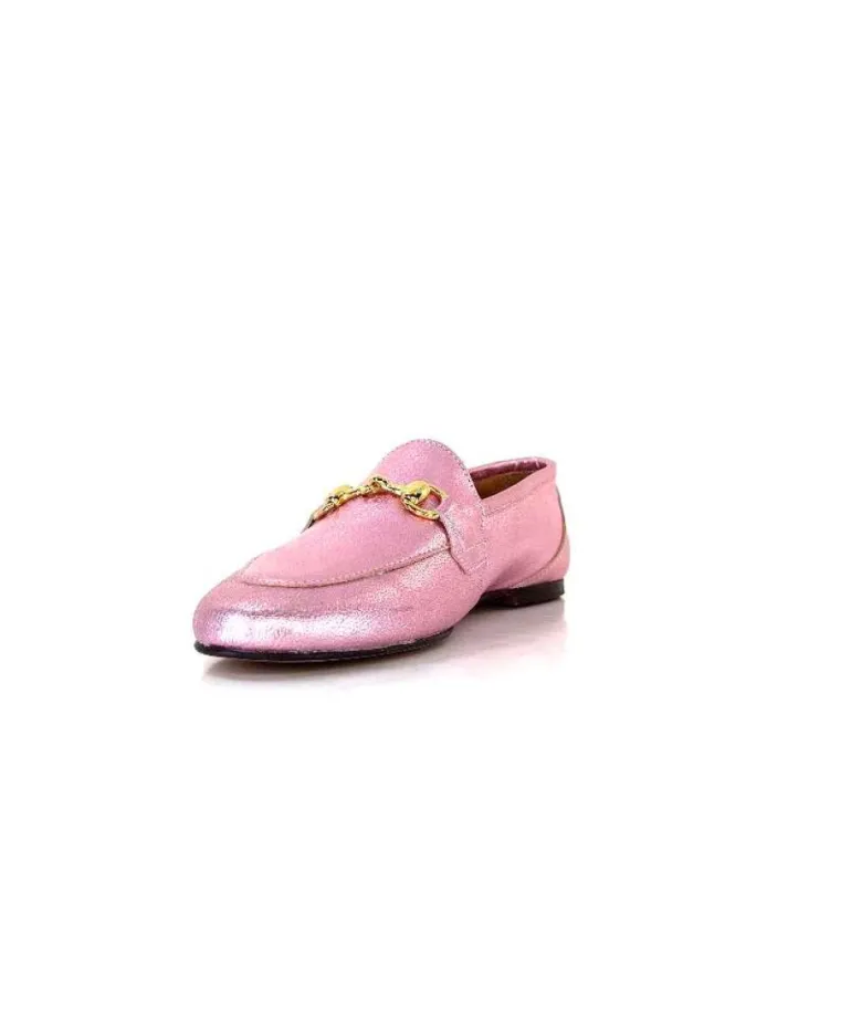 Ivoire 12588 Cuir Metal Rose